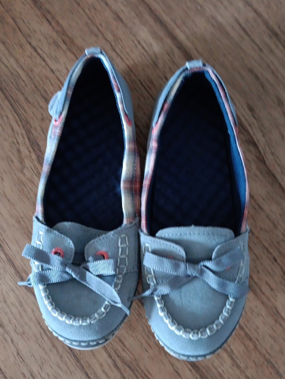 Casual Grey Slip-On Loafers
